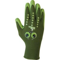 Guantes de jardinería JUBA Verde Infantil Nailon Látex