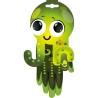 Guantes de jardinería JUBA Verde Infantil Nailon Látex