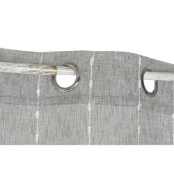 Cortinas Home ESPRIT Gris 140 x 260 x 260 cm