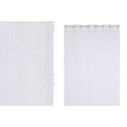 Cortinas Home ESPRIT Blanco 140 x 260 x 260 cm