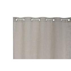 Cortinas Home ESPRIT Beige 140 x 260 x 260 cm