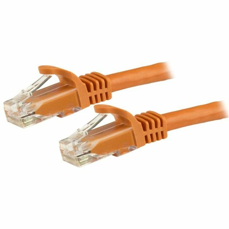 Cable de Red Rígido UTP Categoría 6 Startech N6PATC150CMOR        1,5 m