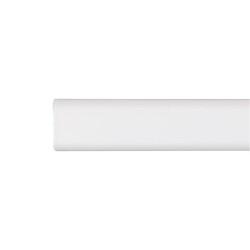 Barra para armario Stor Planet Cintacor Blanco Ovalada 150 cm 15 x 25 mm