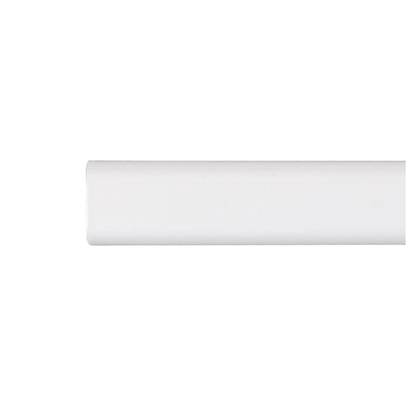 Barra para armario Stor Planet Cintacor Blanco Ovalada 150 cm 15 x 25 mm