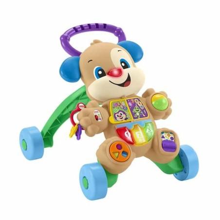 Andador con ruedas Fisher Price Sonido Perro Luces Multilenguaje