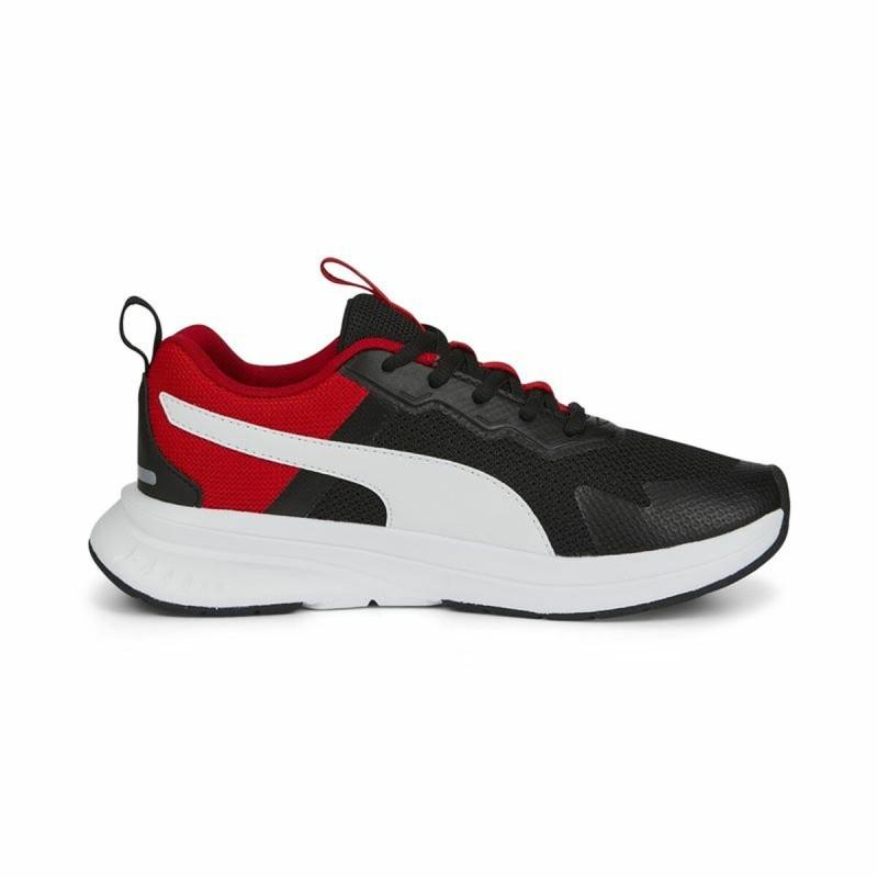 Zapatillas de Running para Niños Puma Evolve Run Mesh Rojo