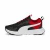 Zapatillas de Running para Niños Puma Evolve Run Mesh Rojo