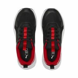 Zapatillas de Running para Niños Puma Evolve Run Mesh Rojo