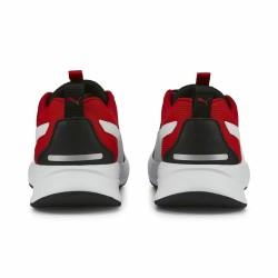 Zapatillas de Running para Niños Puma Evolve Run Mesh Rojo