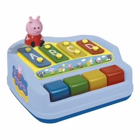 Xilófono Peppa Pig Plástico Infantil Figura 20 x 15 x 15 cm