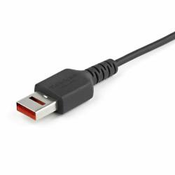 Cable USB Startech USBSCHAU1M           USB A Negro