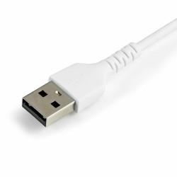 Cable USB a Lightning Startech RUSBLTMM30CMW        USB A Blanco