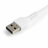 Cable USB a Lightning Startech RUSBLTMM30CMW        USB A Blanco