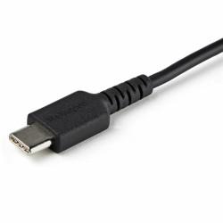 Cable USB A a USB C Startech USBSCHAC1M           Negro