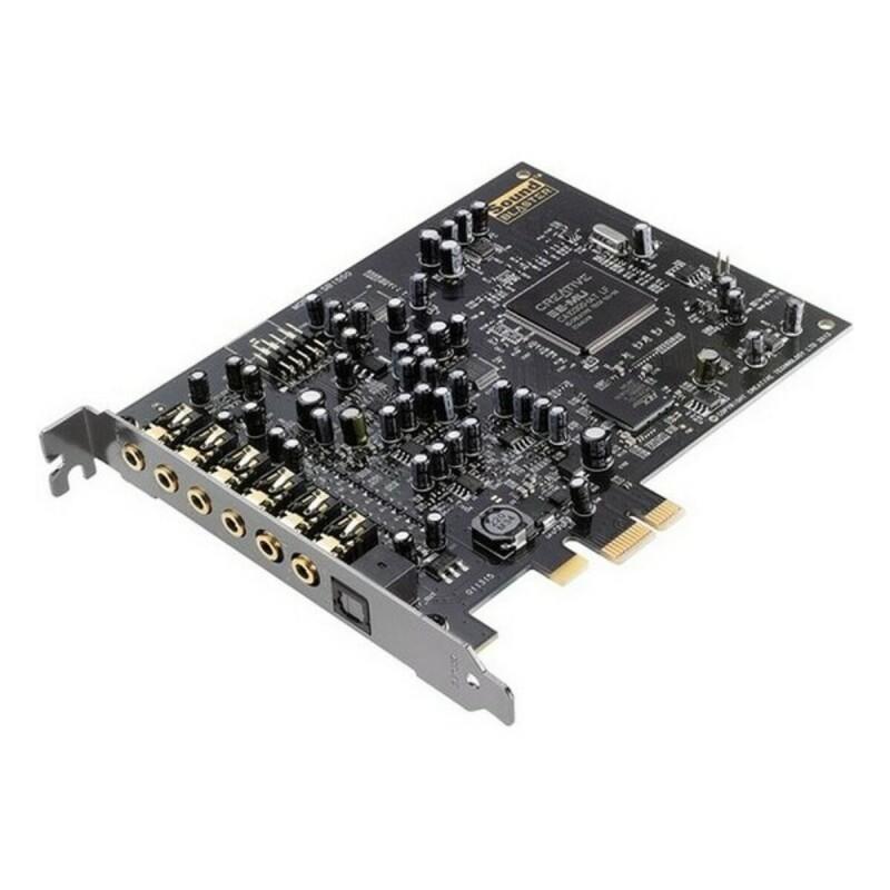 Tarjeta de Sonido Interna Creative Technology Sound Blaster Audigy Rx