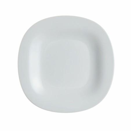 Plato de Postre Luminarc Carine Gris Vidrio (Ø 19,5 cm)