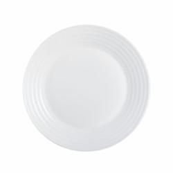 Plato de Postre Luminarc Harena Blanco Vidrio (Ø 19 cm)