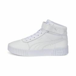 Zapatillas Casual de Mujer Puma Carina 2.0 Mid Blanco