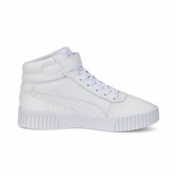 Zapatillas Casual de Mujer Puma Carina 2.0 Mid Blanco