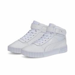 Zapatillas Casual de Mujer Puma Carina 2.0 Mid Blanco