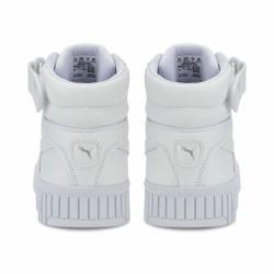 Zapatillas Casual de Mujer Puma Carina 2.0 Mid Blanco