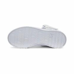 Zapatillas Casual de Mujer Puma Carina 2.0 Mid Blanco