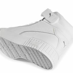 Zapatillas Casual de Mujer Puma Carina 2.0 Mid Blanco