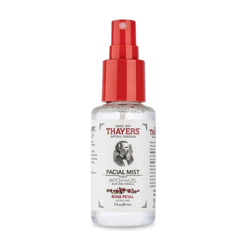 Bruma Facial Thayers Pétalos de Rosa 89 ml