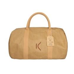 Bolsa de Viaje KSIX WeekendBag Marrón Eco-friendly papel kraft