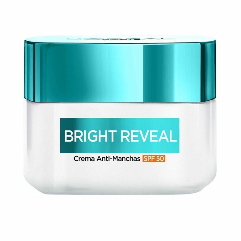 Crema Antimanchas L'Oreal Make Up Bright Reveal Spf 50 50 ml Niacinamida