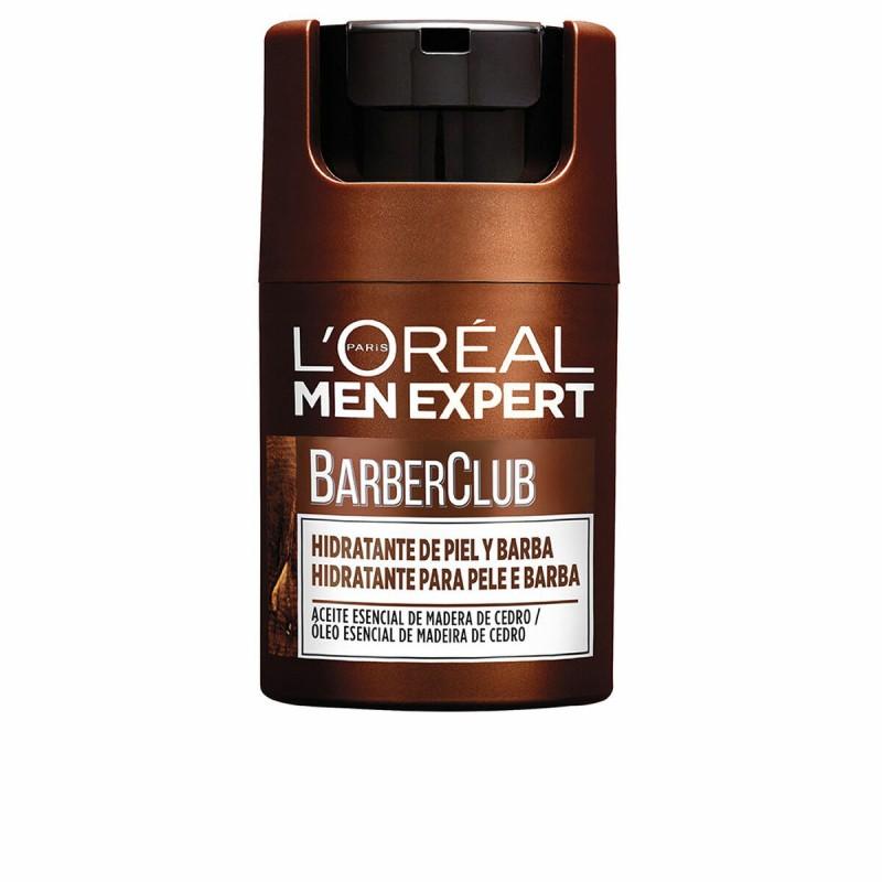 Crema Facial Hidratante L'Oreal Make Up Men Expert Barber Club 50 ml Barba