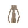 Figura Decorativa Home ESPRIT Beige Yoga 29,5 x 8 x 28 cm