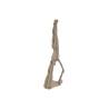 Figura Decorativa Home ESPRIT Beige Yoga 29,5 x 8 x 28 cm