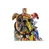 Figura Decorativa Home ESPRIT Multicolor Perro 17 x 25 x 27 cm