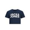 Camiseta de Manga Corta Hombre Jack & Jones JJECORP LOGO TEE 12151955 Azul marino