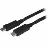 Cable USB C Startech USB31C5C1M           10 Gbps 1 m Negro