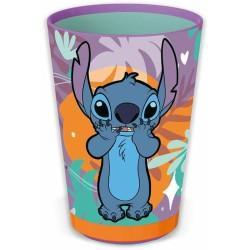 Vaso Stitch Aloha 470 ml Plástico