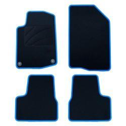 Set de Alfombrillas para Coche OCC Motorsport OCCPG0008BL Azul 5 Piezas