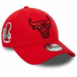 Gorra Deportiva New Era PATCH 9FORTY CHIBUL 60435137 Rojo Talla única