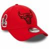 Gorra Deportiva New Era PATCH 9FORTY CHIBUL 60435137 Rojo Talla única