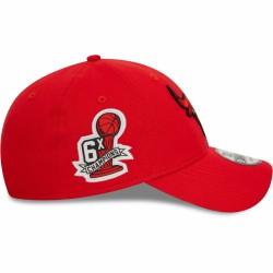 Gorra Deportiva New Era PATCH 9FORTY CHIBUL 60435137 Rojo Talla única