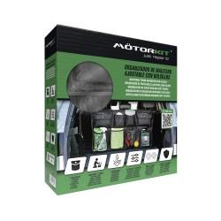 Organizador de Maletero de Coche Motorkit MOT2705 Negro Ajustable