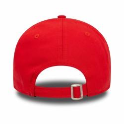 Gorra Deportiva New Era PATCH 9FORTY CHIBUL 60435137 Rojo Talla única