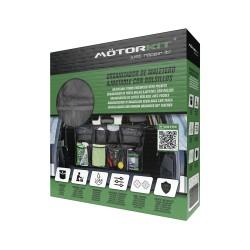 Organizador de Maletero de Coche Motorkit MOT2705 Negro Ajustable