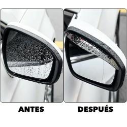 Protector antilluvia para retrovisor OCC Motorsport OCCDEC020 Ahumado Universal 2 Piezas