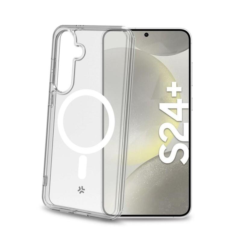 Funda para Móvil Celly GELSKINMAG1066 Blanco Transparente Galaxy S24 Plus