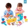 Juego Creativo de Plastilina PlayGo (2 Unidades) Cafetera