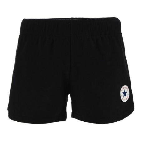 Pantalones Cortos Deportivos para Niños Converse Chuck Patch Negro