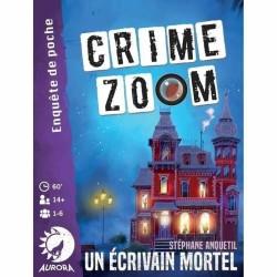 Juego de Mesa Asmodee Crime Zoom Un Écrivain Mortel (FR)