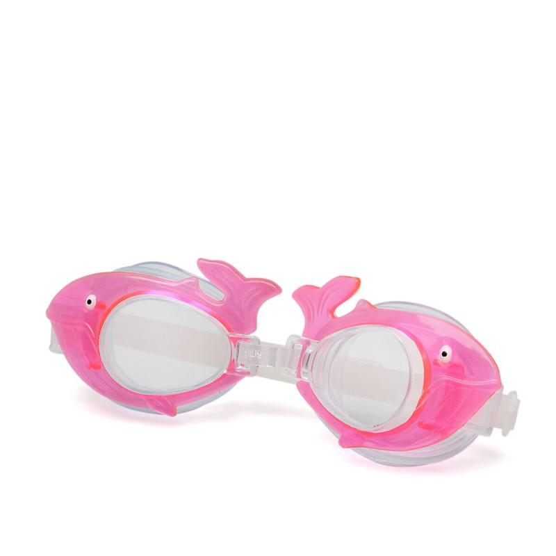 Gafas de Natación para Niños Rosa Ballena